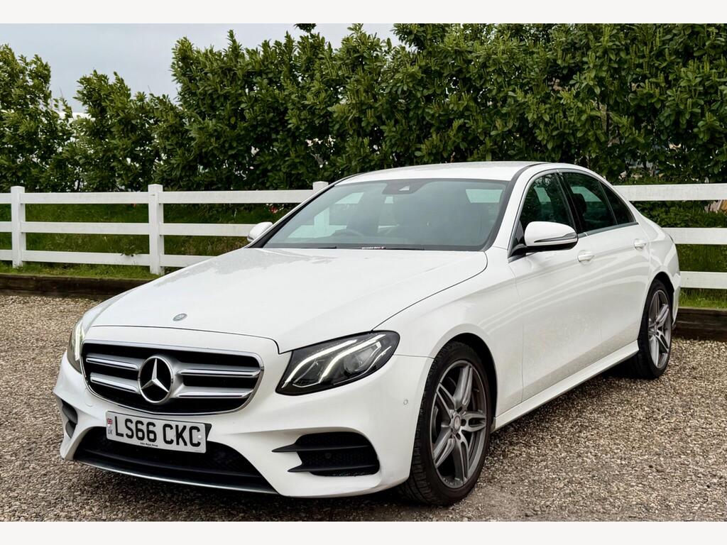 2016 Mercedes-Benz E Class thumbnail 3