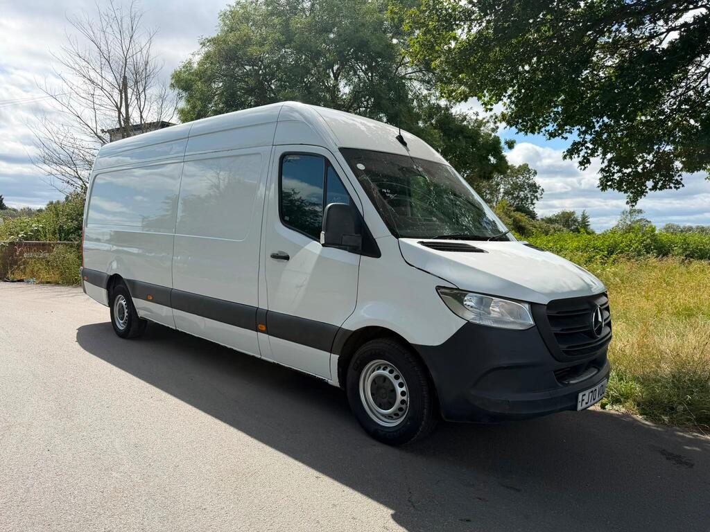 Mercedes-Benz Sprinter Panel Van 2.0 315 CDI Progressive RWD L3 H2 Euro 6 (s/s) 5dr