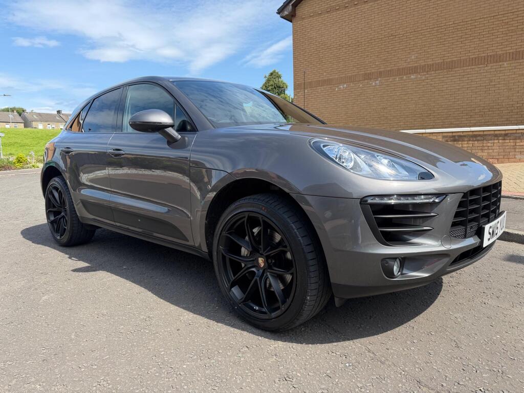 Porsche Macan SUV 3.0 TD V6 S PDK 4WD Euro 6 (s/s) 5dr