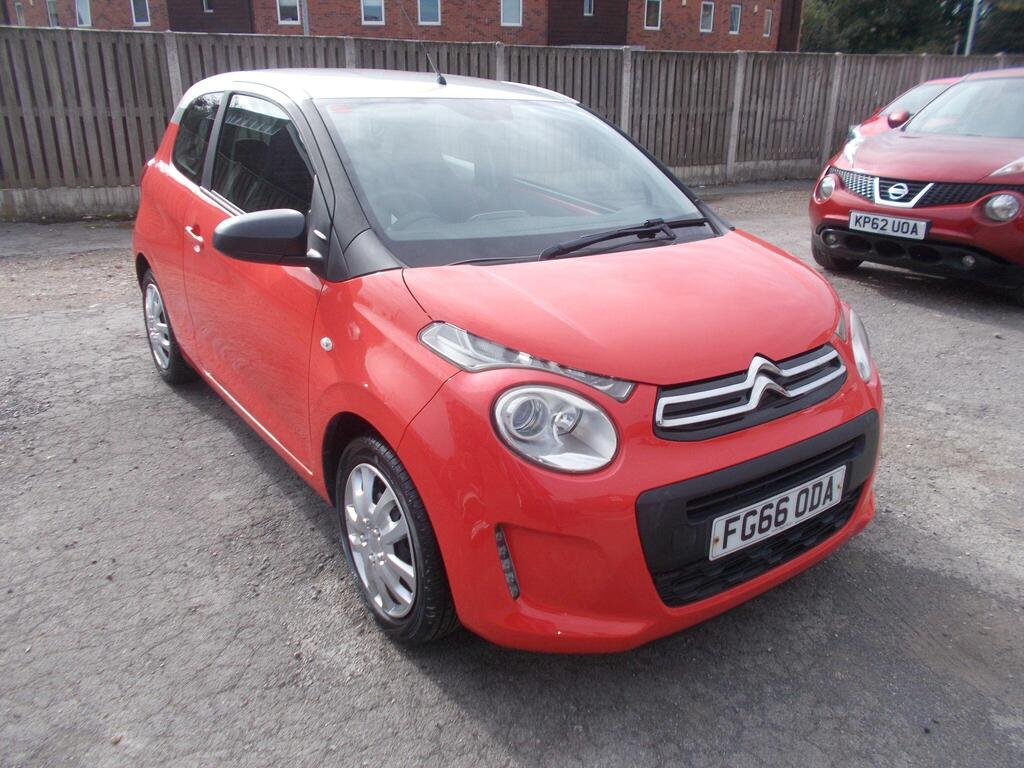 Citroen C1 Hatchback 1.0 VTi Feel Euro 6 3dr