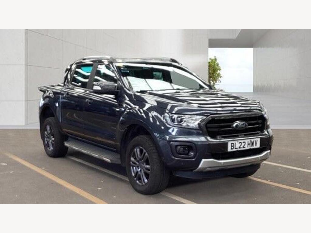 Ford Ranger Pickup 2.0 EcoBlue Wildtrak Auto 4WD Euro 6 (s/s) 4dr