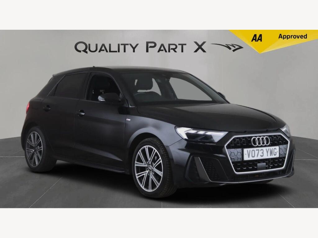 Audi A1 Hatchback 1.0 TFSI 25 S line Sportback S Tronic Euro 6 (s/s) 5dr