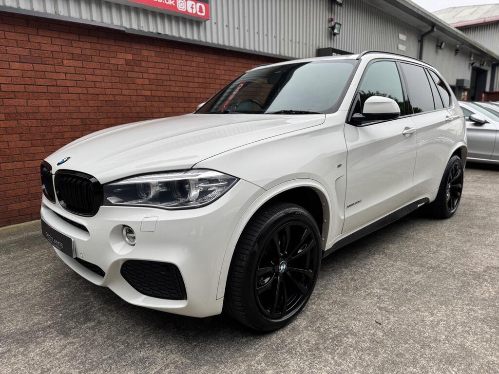 BMW X5 SUV 3.0 30d M Sport Auto xDrive Euro 6 (s/s) 5dr