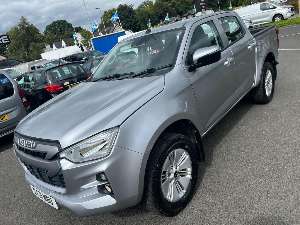 Isuzu D-Max Pickup 1.9 TD DL20 4WD Euro 6 (s/s) 4dr