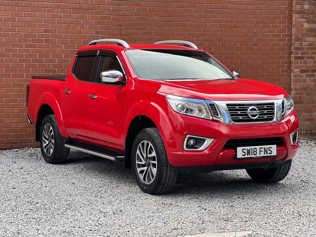 Nissan Navara Pickup 2.3 dCi Tekna Auto 4WD Euro 6 4dr
