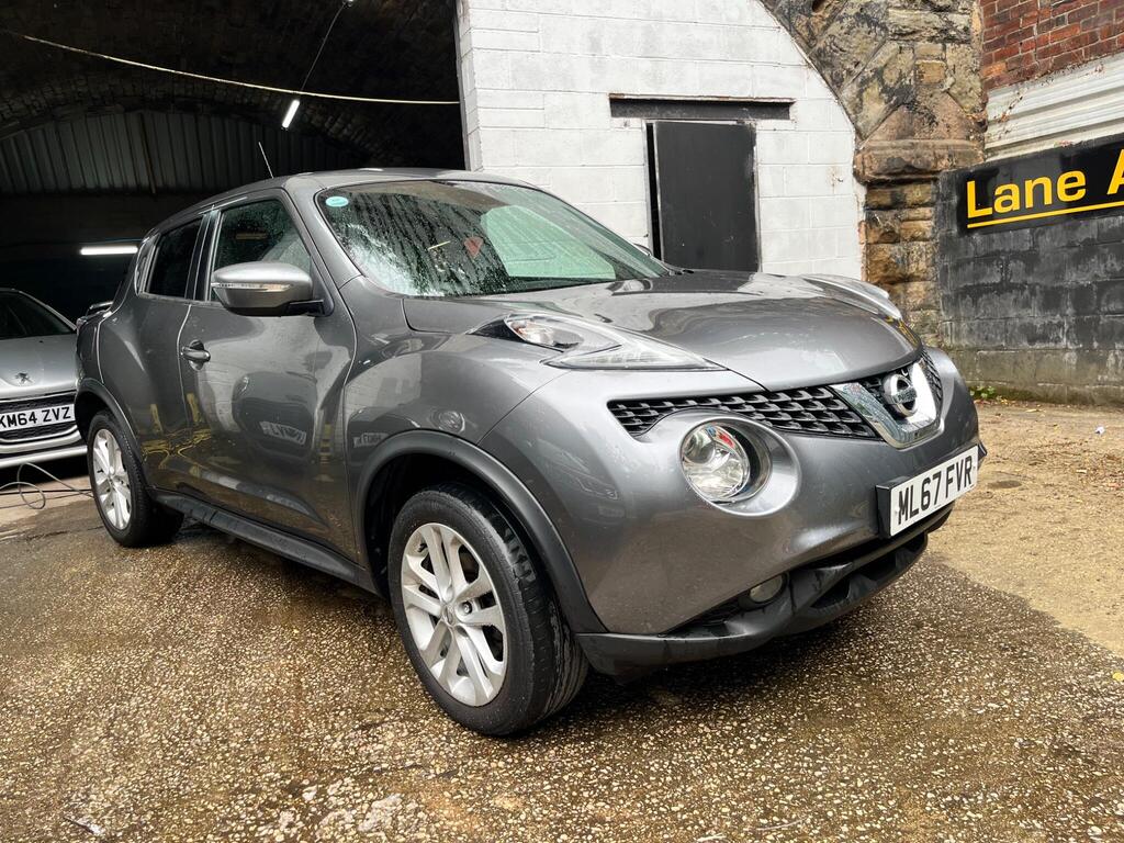 Nissan Juke SUV 1.2 DIG-T N-Connecta Euro 6 (s/s) 5dr