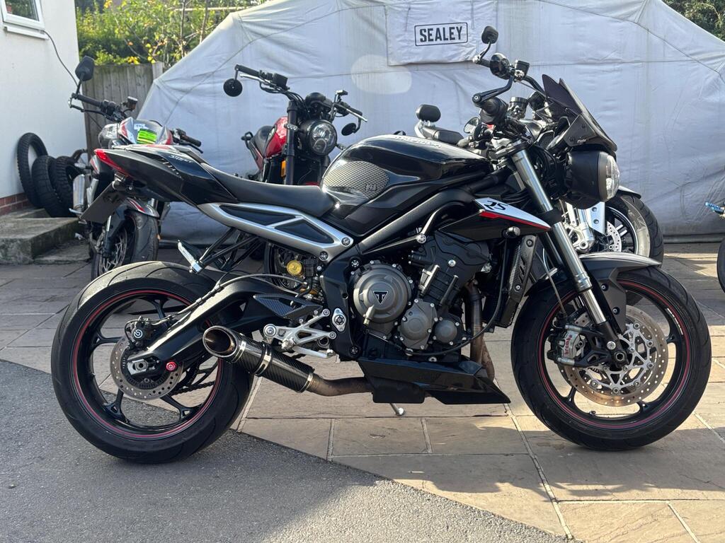 Triumph Street Triple 765 Naked 765 RS X-ring Euro 4