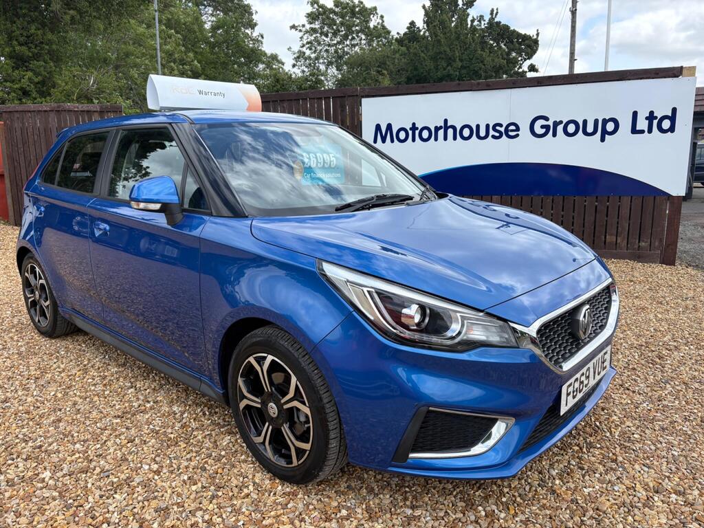 MG MG3 Hatchback 1.5 VTi-TECH Exclusive Euro 6 (s/s) 5dr