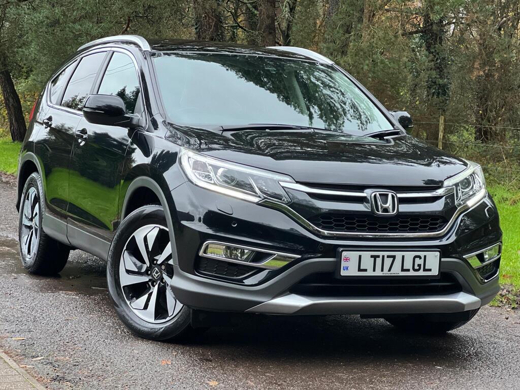 Honda CR-V SUV 2.0 i-VTEC EX 4WD Euro 6 (s/s) 5dr