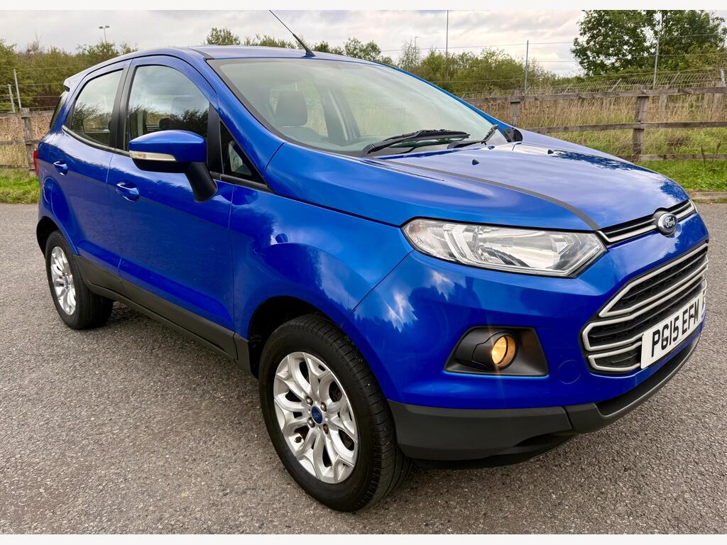 Ford EcoSport SUV 1.5 Zetec 2WD Euro 5 5dr