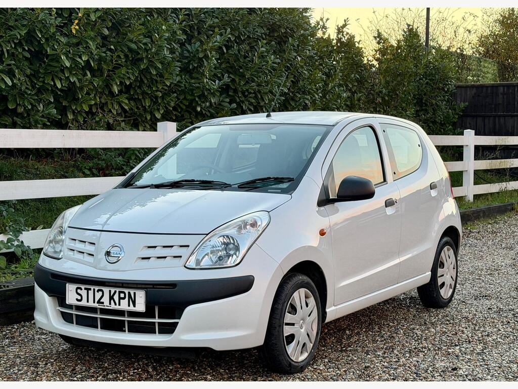 2012 Nissan Pixo thumbnail 8