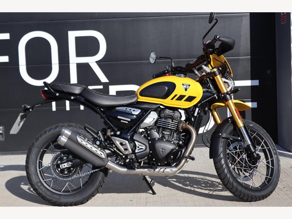 Triumph Scrambler 400 XC