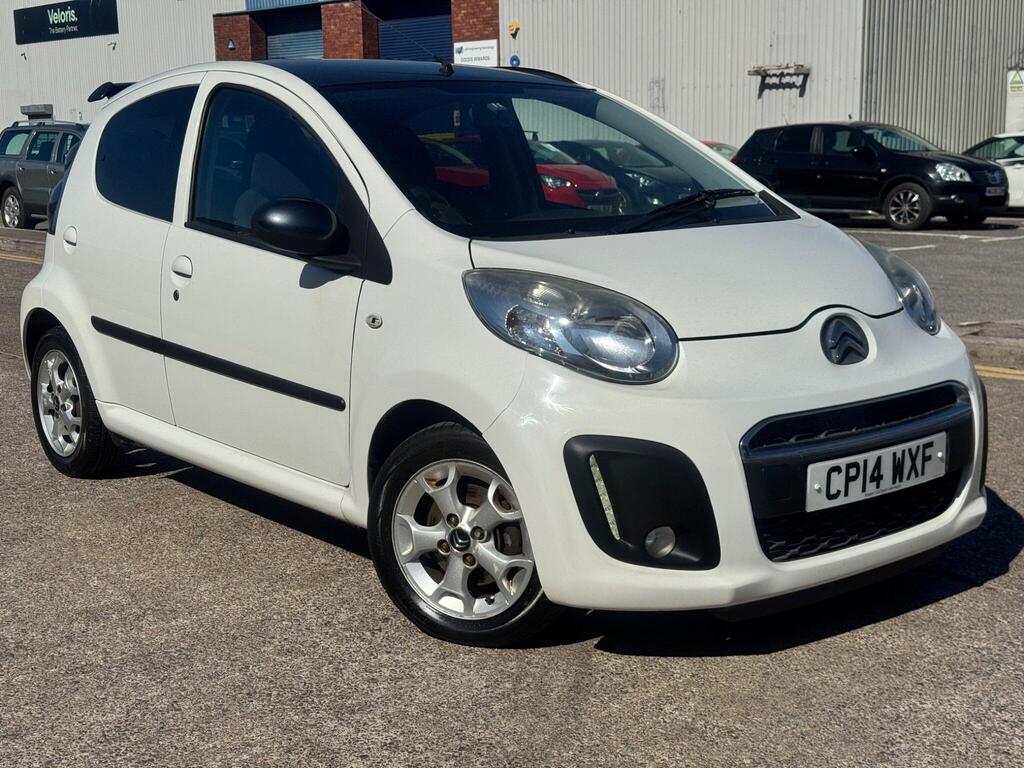 Citroen C1 Hatchback 1.0i Platinum Euro 5 5dr