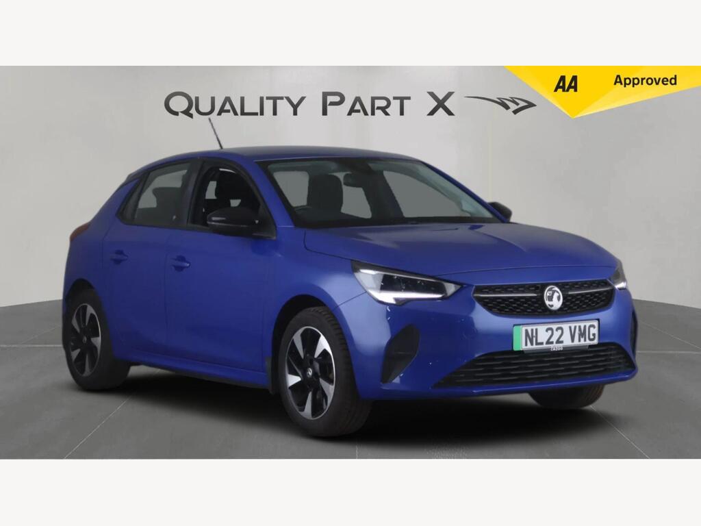 Vauxhall Corsa Electric Hatchback 50kWh SE Premium Auto 5dr