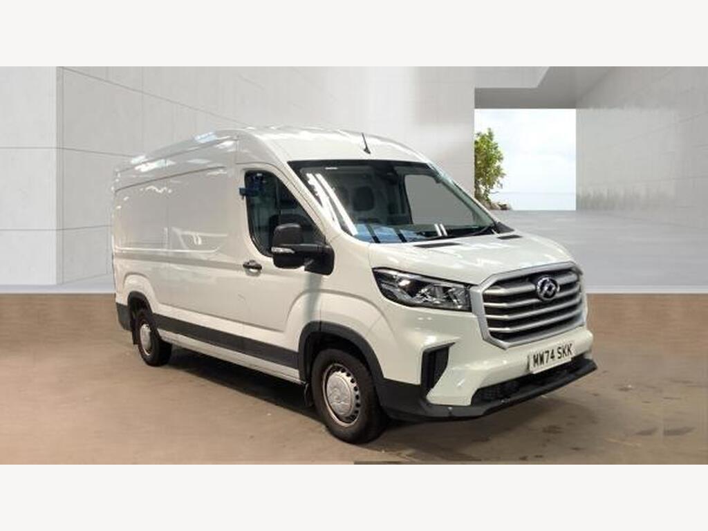 MAXUS Deliver 9 Panel Van 2.0 D20 FWD L3 H2 Euro 6 (s/s) 5dr