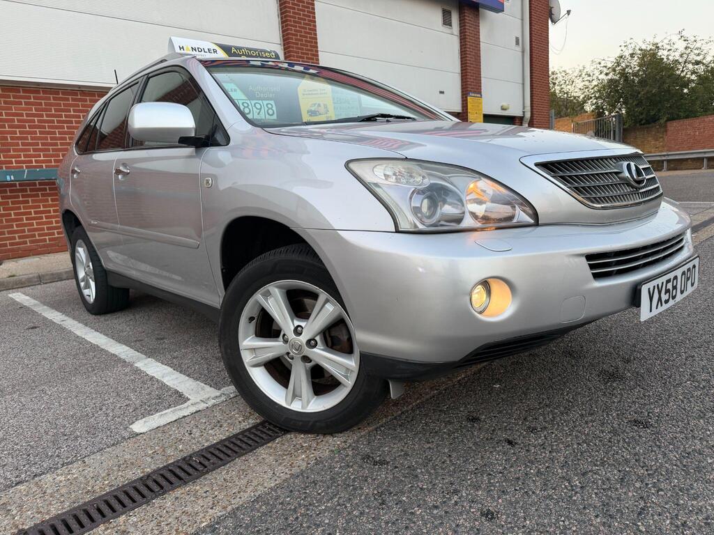 Lexus RX SUV 3.3 400h SR CVT 5dr