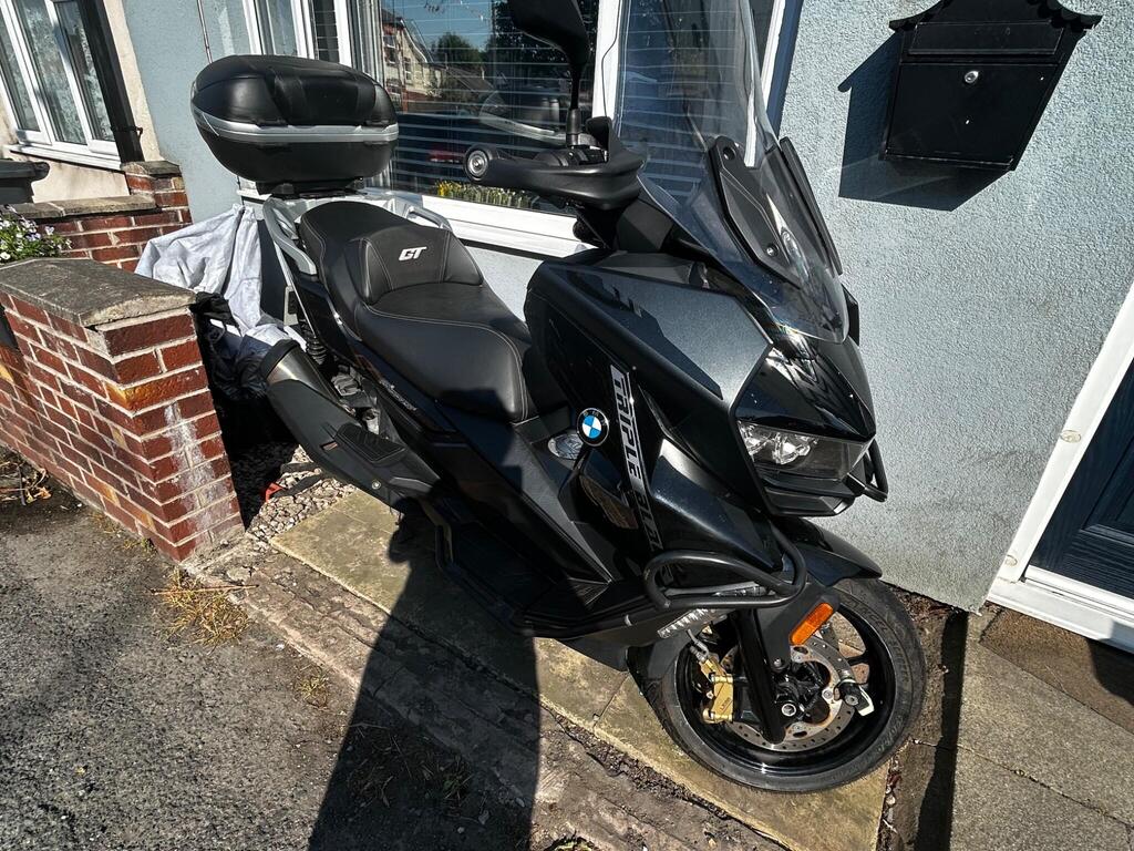 BMW C 400 GT
