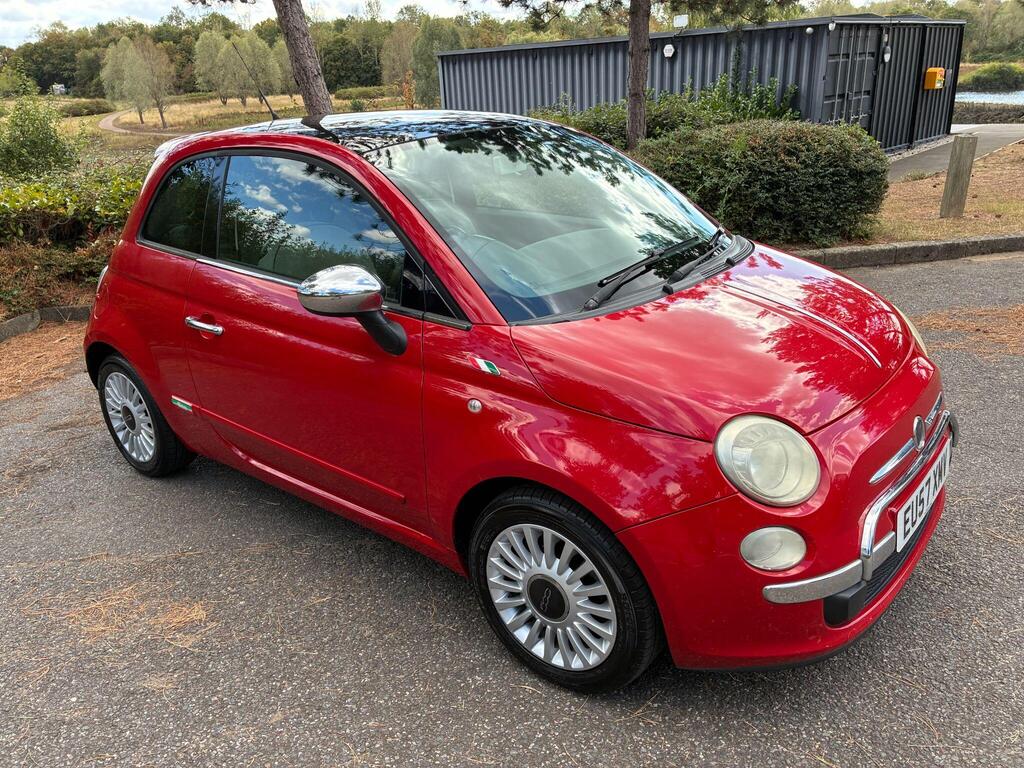 Fiat 500 Hatchback 1.2 Lounge Euro 4 3dr