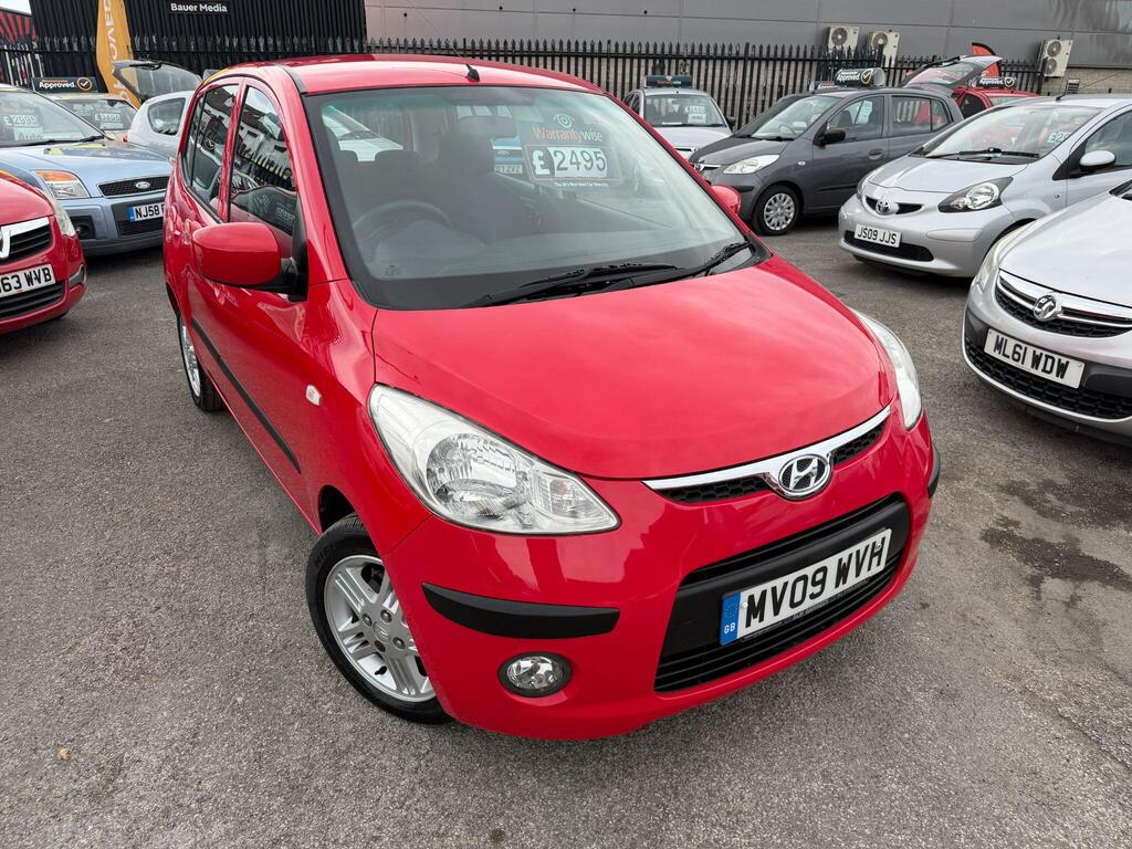 Hyundai i10 Hatchback 1.2 Comfort Euro 4 5dr