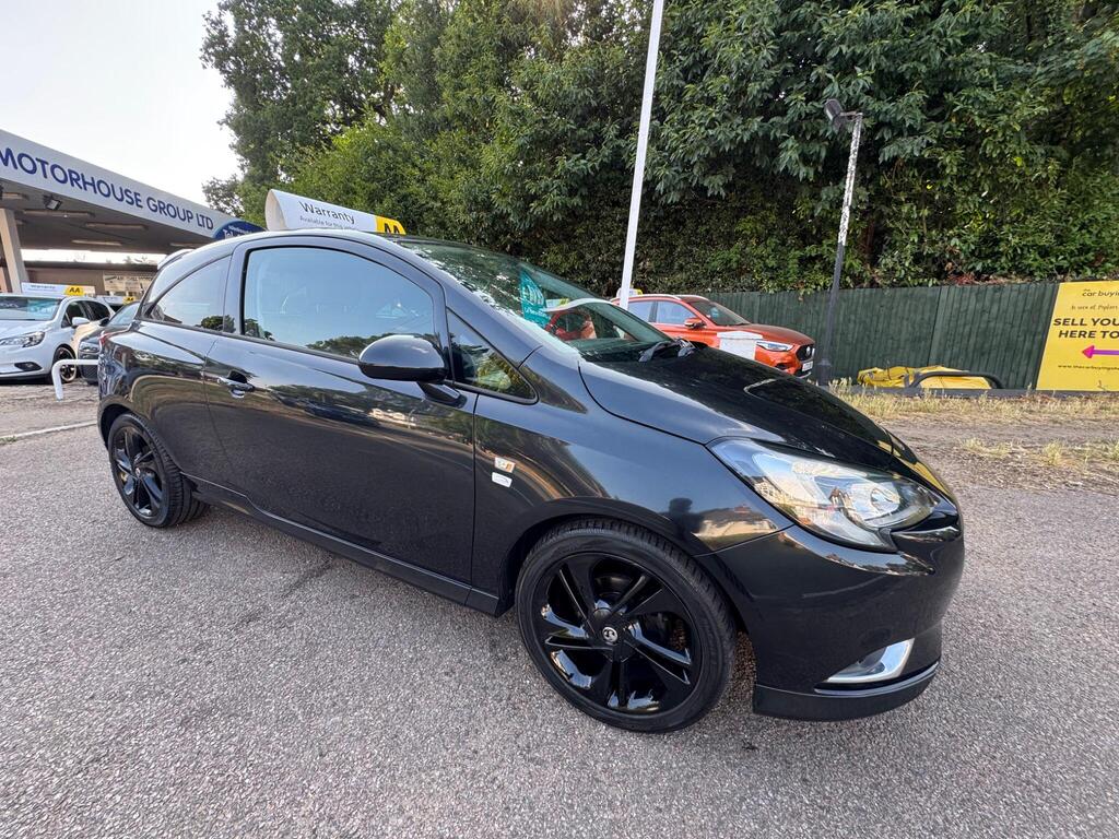 Vauxhall Corsa Hatchback 1.4i ecoTEC Limited Edition Euro 6 3dr