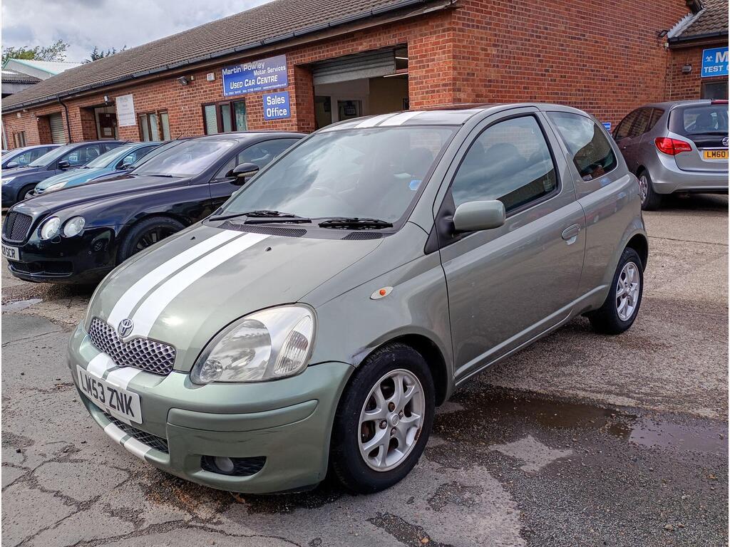 Toyota Yaris Hatchback 1.3 VVT-i T Spirit 3dr