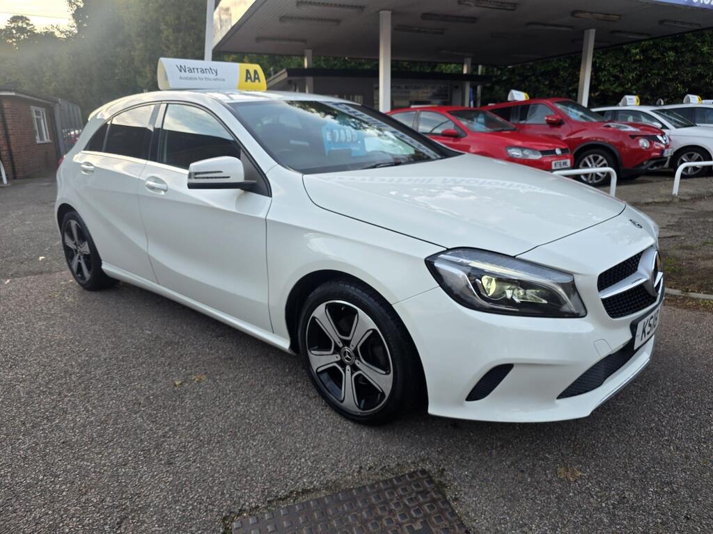 Mercedes-Benz A Class Hatchback 2.1 A200d Sport Edition Euro 6 (s/s) 5dr