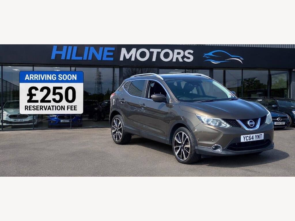Nissan Qashqai SUV 1.6 dCi Tekna XTRON 2WD Euro 5 (s/s) 5dr