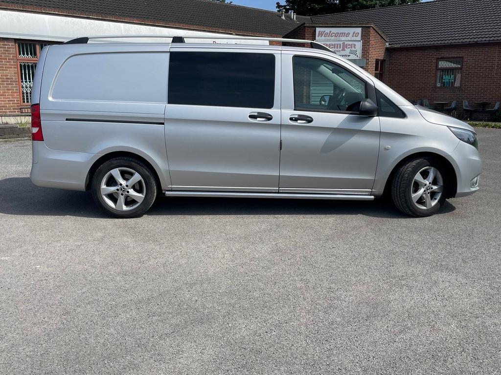 Mercedes vito 119 sales sport for sale