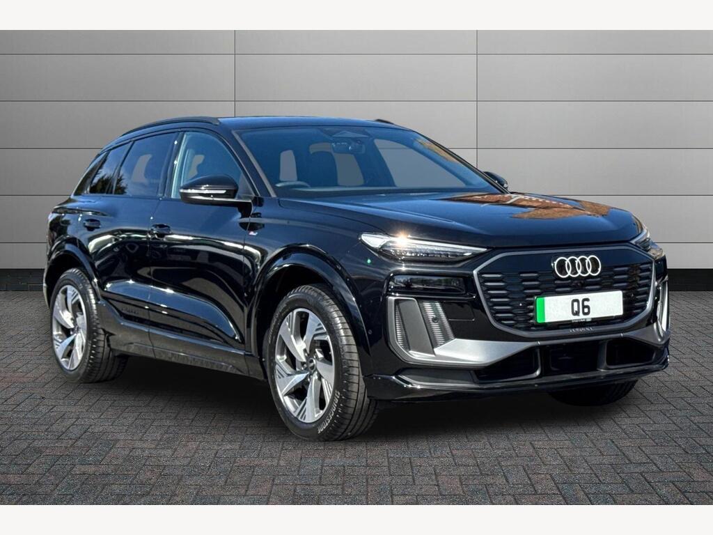 Audi Q6 e-tron