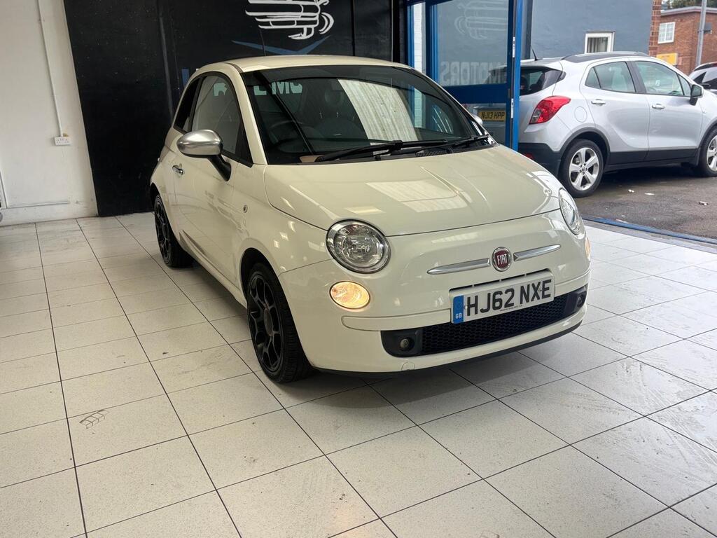Fiat 500 Hatchback 1.2 Street Euro 5 (s/s) 3dr