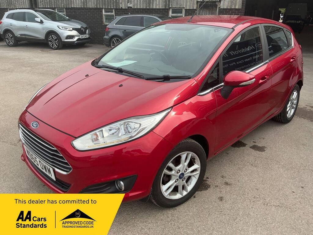 Ford Fiesta Hatchback 1.0T EcoBoost Zetec Euro 6 (s/s) 5dr