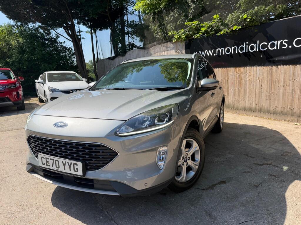 Ford Kuga SUV 1.5 EcoBlue Zetec Euro 6 (s/s) 5dr