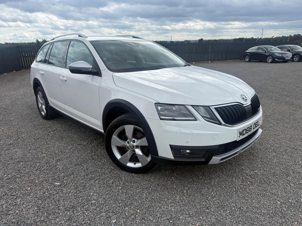 Skoda Octavia Estate 2.0 TDI Scout DSG 4WD Euro 6 (s/s) 5dr