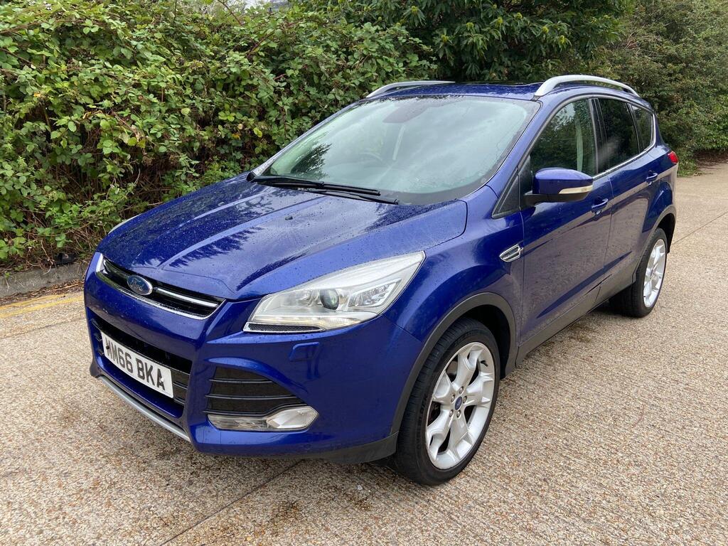 Ford Kuga SUV 2.0 TDCi Titanium X Sport AWD Euro 6 (s/s) 5dr