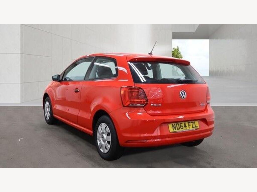 2014 Volkswagen Polo thumbnail 4