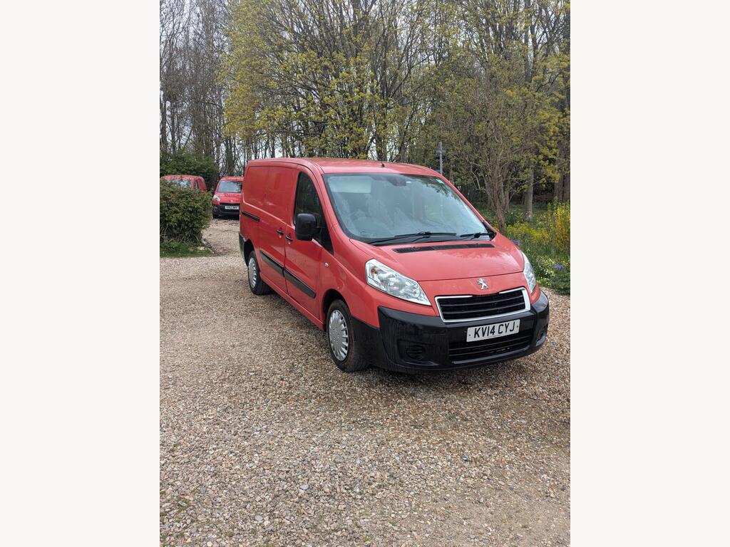 Peugeot Expert Panel Van 1.6 HDi L2 H1 4dr