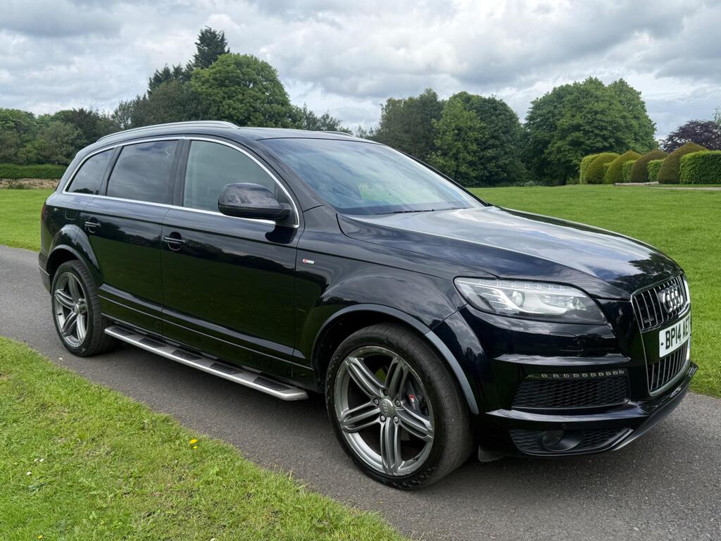 Audi Q7 SUV 3.0 TDI V6 S line Plus Tiptronic quattro Euro 5 (s/s) 5dr
