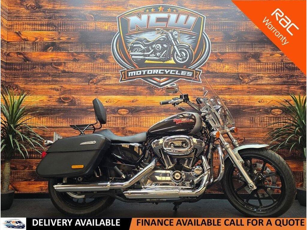 Harley-Davidson Sportster Custom Cruiser 1200 XL1200T Superlow 1200T Euro 4