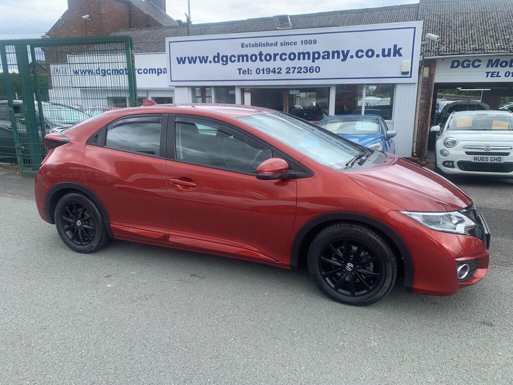 Honda Civic Hatchback 1.6 i-DTEC SE Plus Euro 5 (s/s) 5dr