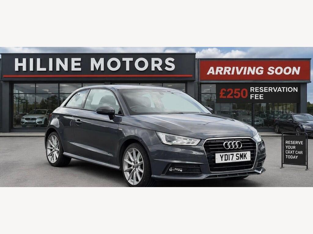 Audi A1 Hatchback 1.4 TFSI S line Euro 6 (s/s) 3dr