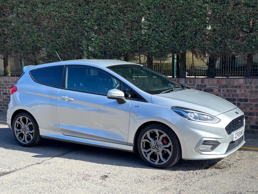 Ford Fiesta Hatchback 1.0T EcoBoost ST-Line Euro 6 (s/s) 3dr