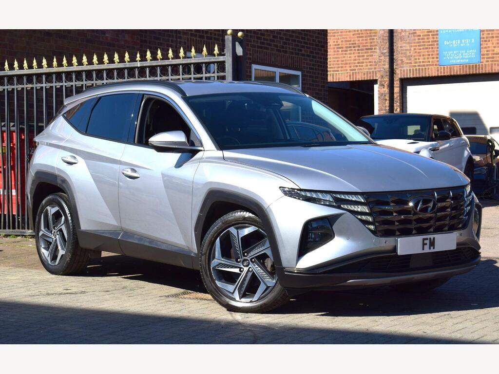Hyundai TUCSON SUV 1.6 h T-GDi Premium Auto Euro 6 (s/s) 5dr