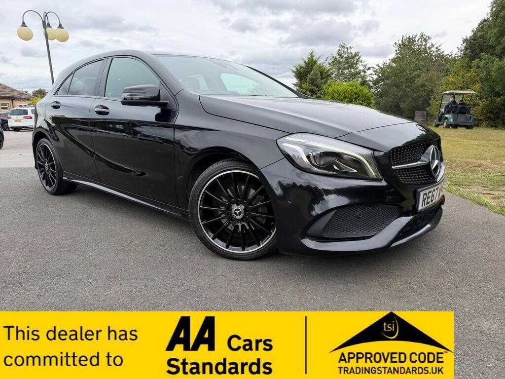 Mercedes-Benz A Class Hatchback 2.1 A200d AMG Line (Premium) 7G-DCT Euro 6 (s/s) 5dr