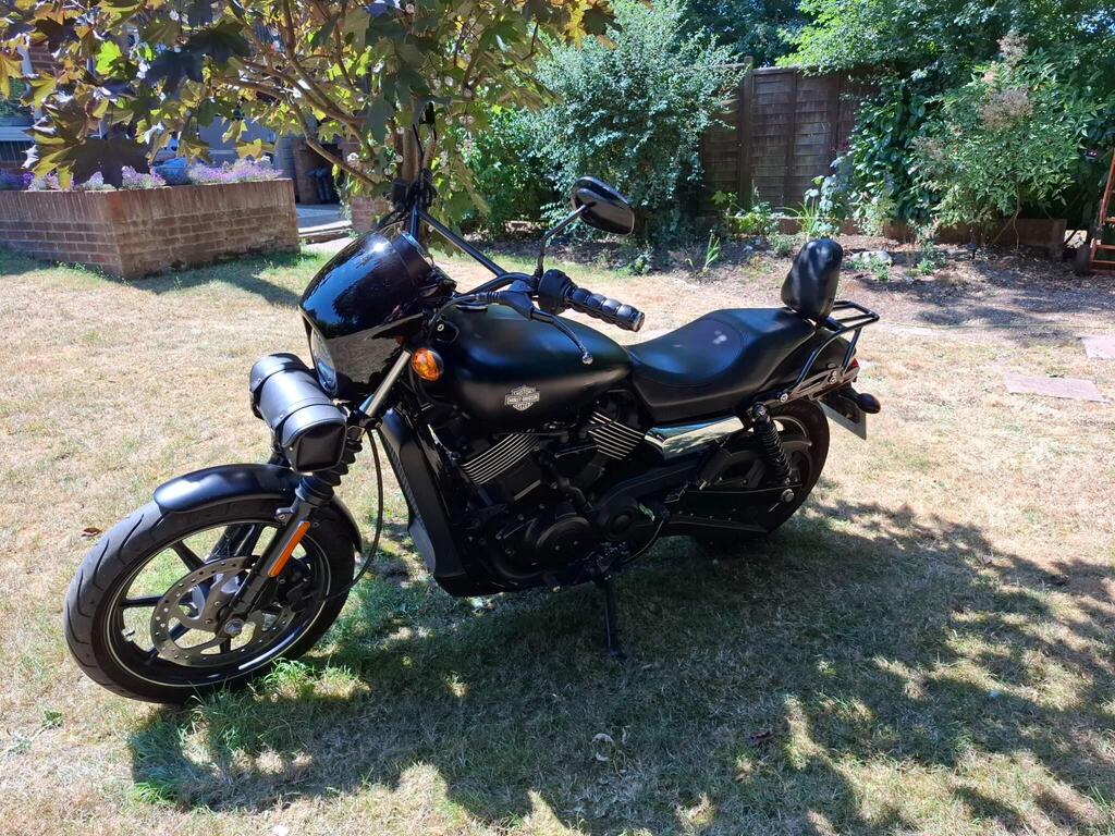 Harley-Davidson Street