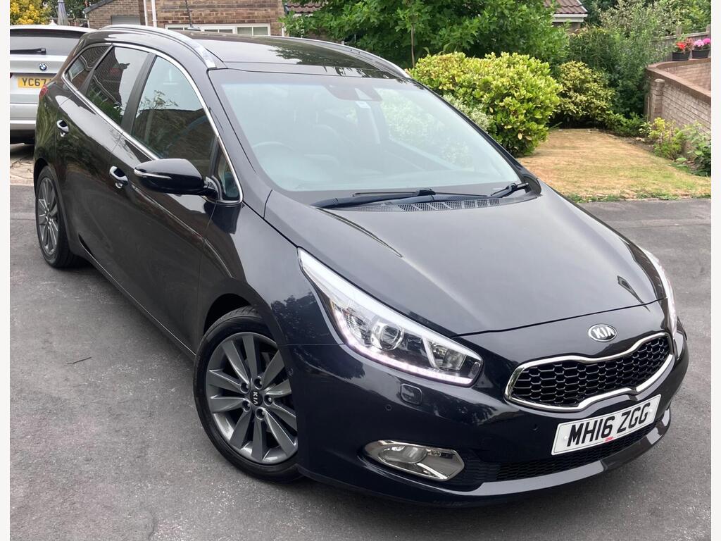 Kia Ceed Estate 1.6 CRDi EcoDynamics 4 Tech Sportswagon Euro 5 (s/s) 5dr