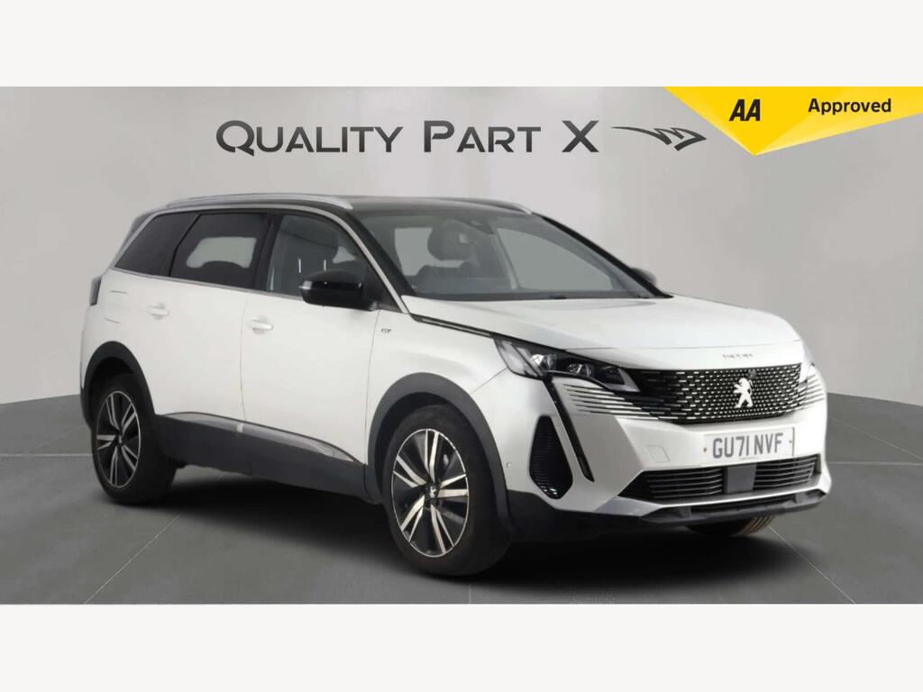 Peugeot 5008 SUV 1.2 PureTech GT Premium EAT Euro 6 (s/s) 5dr