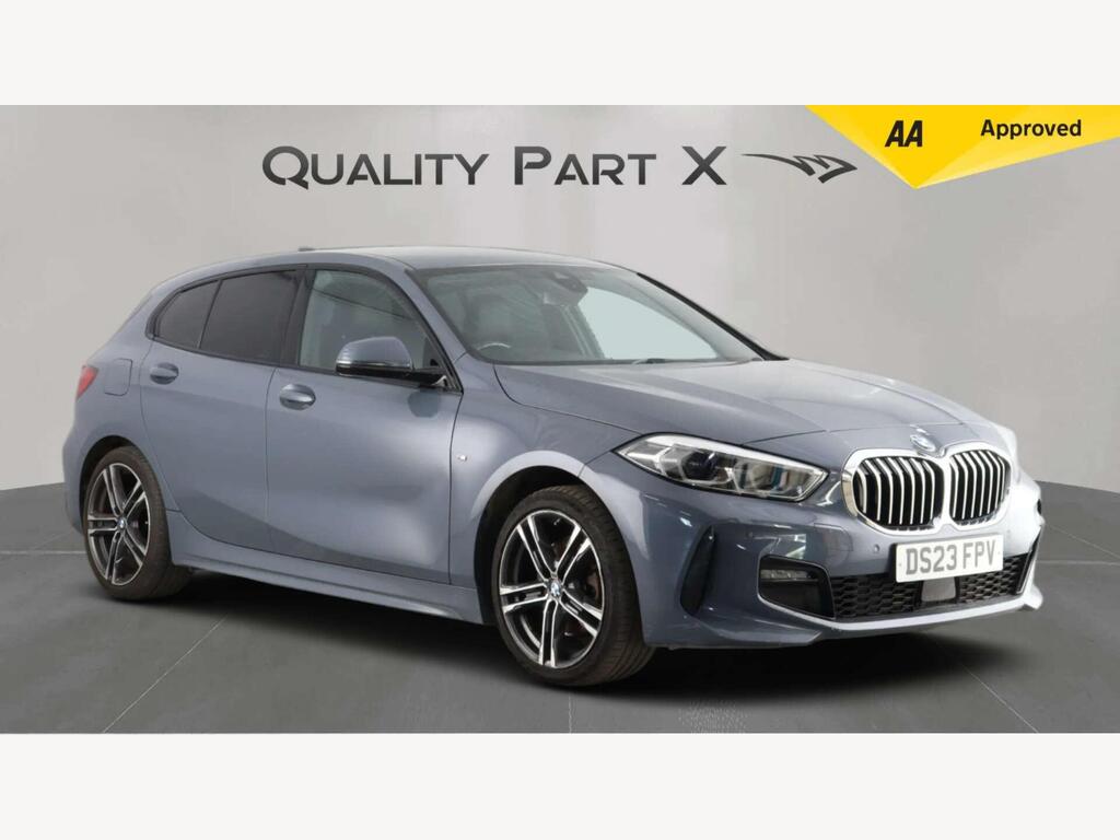 BMW 1 Series Hatchback 1.5 118i M Sport (LCP) DCT Euro 6 (s/s) 5dr