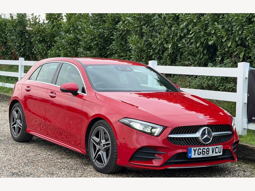 2018 Mercedes-Benz A Class thumbnail 5
