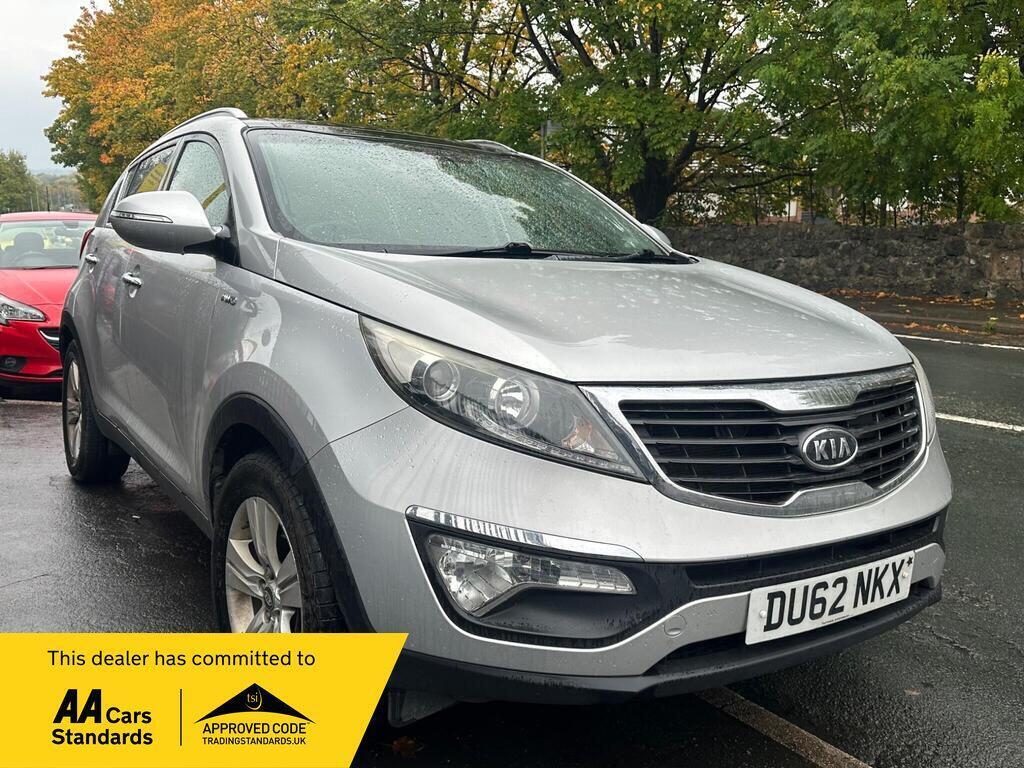 Kia Sportage SUV 2.0 CRDi KX-2 AWD Euro 5 5dr