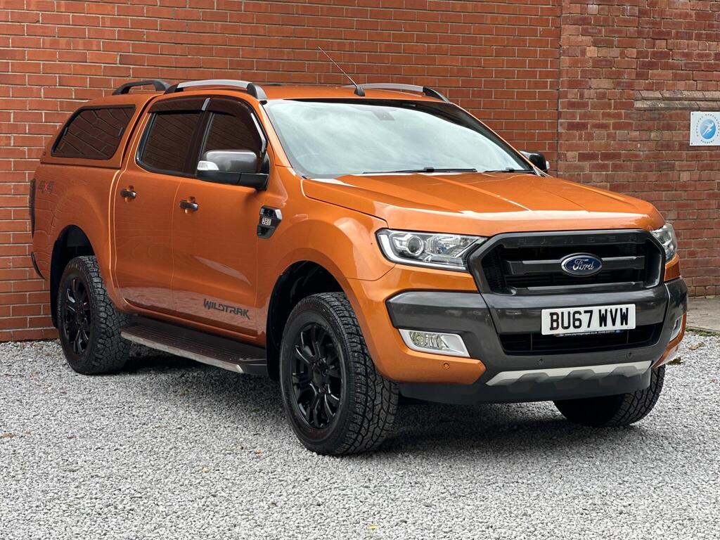 Ford Ranger Pickup 3.2 TDCi Wildtrak Auto 4WD Euro 5 4dr